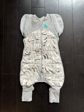 Love to Dream Baby Transition Suit with Penguin Print Size 00 (Medium)